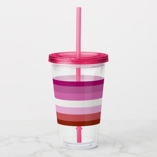 Lesbian Acryl Drinkbeker (Voorkant)