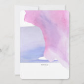 Lesbian Bridal Shower-uitnodiging Kaart (Achterkant)