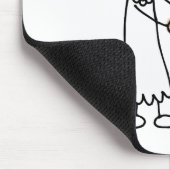 Lesbian Brides Mousepad Muismat (Hoek)