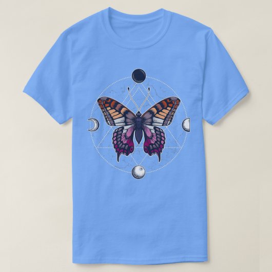 Lesbian Butterfly T-shirt (Design voorkant)