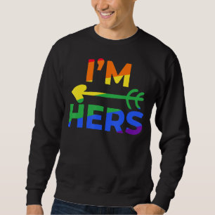 Lesbian Couple Ze is mijn mijne. Ik ben haar die L Trui