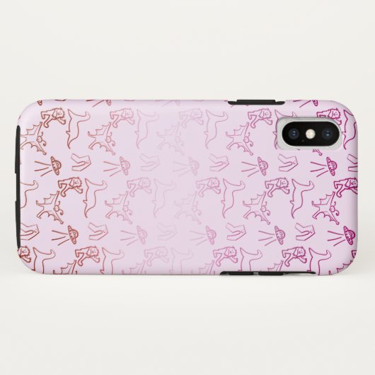 Lesbian Cryptid Pride Case-Mate iPhone Case (Achterkant (horizontaal))