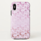 Lesbian Cryptid Pride Case-Mate iPhone Case (Achterkant)