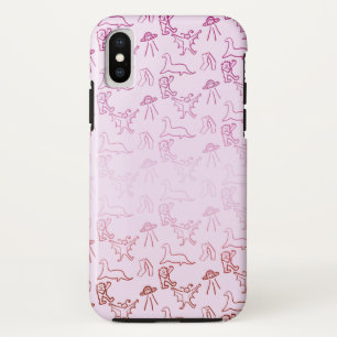 Lesbian Cryptid Pride iPhone XS Hoesje