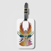 Lesbian Faerie Bagagelabel (Voorkant (verticaal))