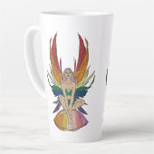 Lesbian Faerie Latte Mok (Linkerhoek)
