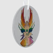 Lesbian Faerie Ornament (voorkant)