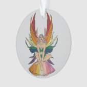Lesbian Faerie Ornament (voorkant)