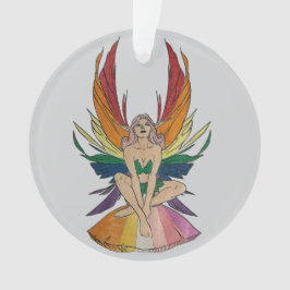 Lesbian Faerie  Ornament