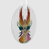 Lesbian Faerie  Ornament (voorkant)