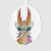 Lesbian Faerie  Ornament (voorkant)