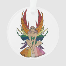 Lesbian Faerie  Ornament