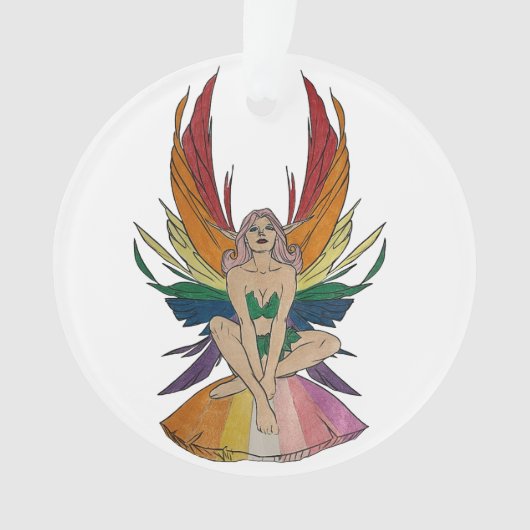 Lesbian Faerie  Ornament (voorkant)