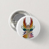 Lesbian Faerie  Ronde Button 3,2 Cm (Voorkant /achterkant)