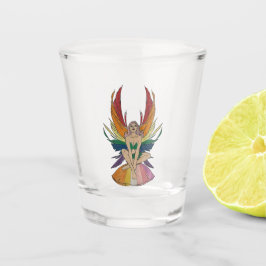 Lesbian Faerie Shot Glas