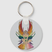 Lesbian Faerie Sleutelhanger (Achterkant)