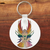 Lesbian Faerie  Sleutelhanger (Voorkant)