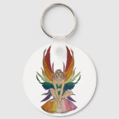 Lesbian Faerie  Sleutelhanger (Achterkant)