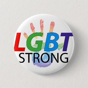 Lesbian Gay BiSexual Transgender LGBT Pride Ronde Button 5,7 Cm