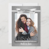 Lesbian Gay Faire-part de mariage deux mariées Arg (Devant)