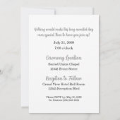 Lesbian Gay Faire-part de mariage deux mariées Arg (Dos)