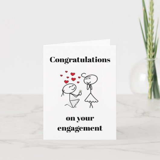 Lesbian Gefeliciteerd met je verloving Kaart (Voorkant)