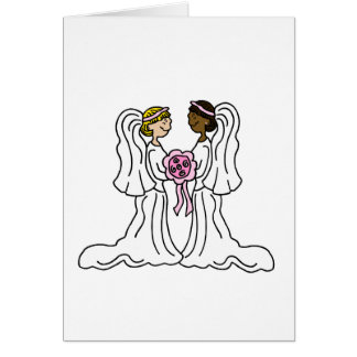 Lesbian interracial Couple