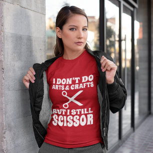 Lesbian Joke, nog steeds schaar T-shirt