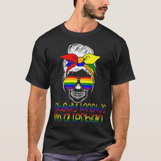 Lesbian kent niemand Gay Pride Month LGBTQ Funny P T-shirt