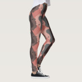 Lesbian Kiss Leggings (Rechts)