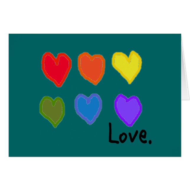 Lesbian "Love" (Voorkant Horizontaal)