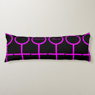 Lesbian Lovers Body Pillow Lichaamskussen