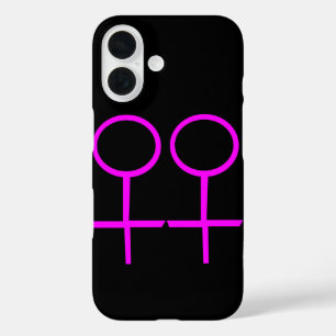 Lesbian Lovers iPhone 16 Hoesje