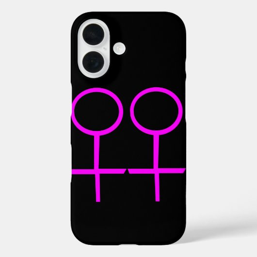 Lesbian Lovers Case-Mate iPhone Case (Achterkant)