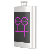 Lesbian Lovers  Flask Flacon (Links)