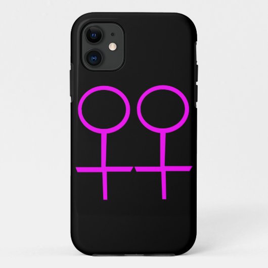 Lesbian Lovers iPhone 5 Coque (Dos)