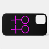 Lesbian Lovers iPhone Case (Achterkant (horizontaal))