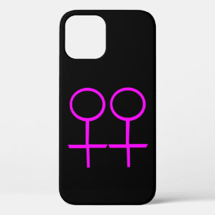 Lesbian Lovers iPhone Case