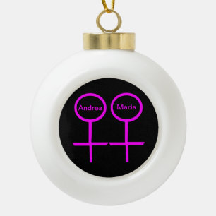 Lesbian Lovers  Ornament
