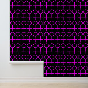 Lesbian Lovers Patterned Behang