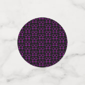 Lesbian Lovers Personalized Table Confetti (Kleine voorkant)