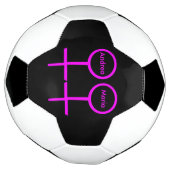 Lesbian Lovers Personalized Voetbal (Gedraaid)