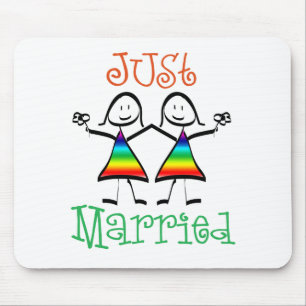 Lesbian Net getrouwd Muismat