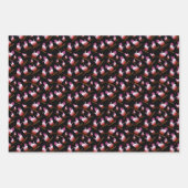 Lesbian Pride Cat - Wees jezelf Inpakpapier Vel (Voorkant 3)