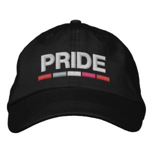 Lesbian Pride Embroided Baseball Pet