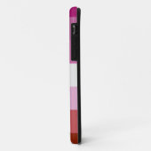 Lesbian Pride Flag Case-Mate iPhone Case (Achterkant/links)