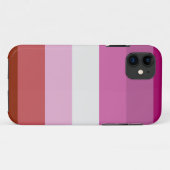 Lesbian Pride Flag Case-Mate iPhone Case (Achterkant (horizontaal))
