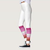 Lesbian Pride Flag Leggings (Links)
