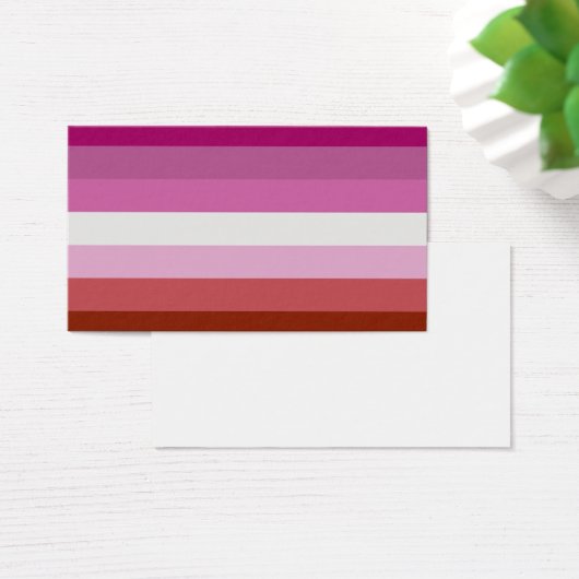 Lesbian Pride Flag LGBTQ (Bureau)