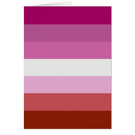 Lesbian Pride Flag LGBTQ (Devant)